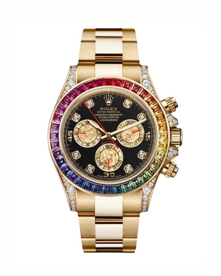 ROLEX DAYTONA RAINBOW DORADO