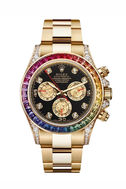 ROLEX DAYTONA RAINBOW DORADO