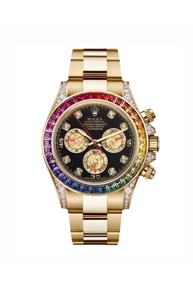 ROLEX DAYTONA RAINBOW DORADO