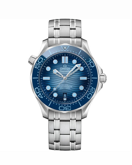 OMEGA SEAMASTER DIVER 300M SUMMER BLUE