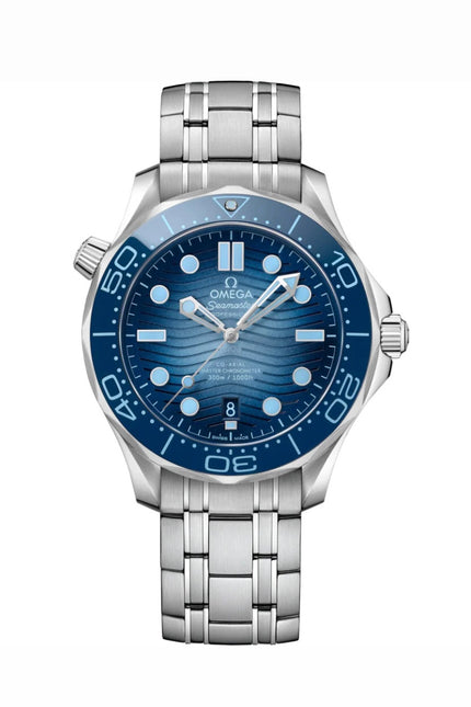 OMEGA SEAMASTER DIVER 300M SUMMER BLUE