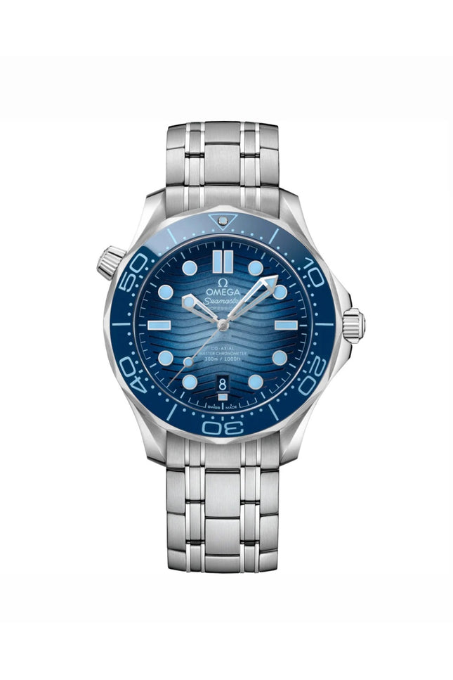 OMEGA SEAMASTER DIVER 300M SUMMER BLUE