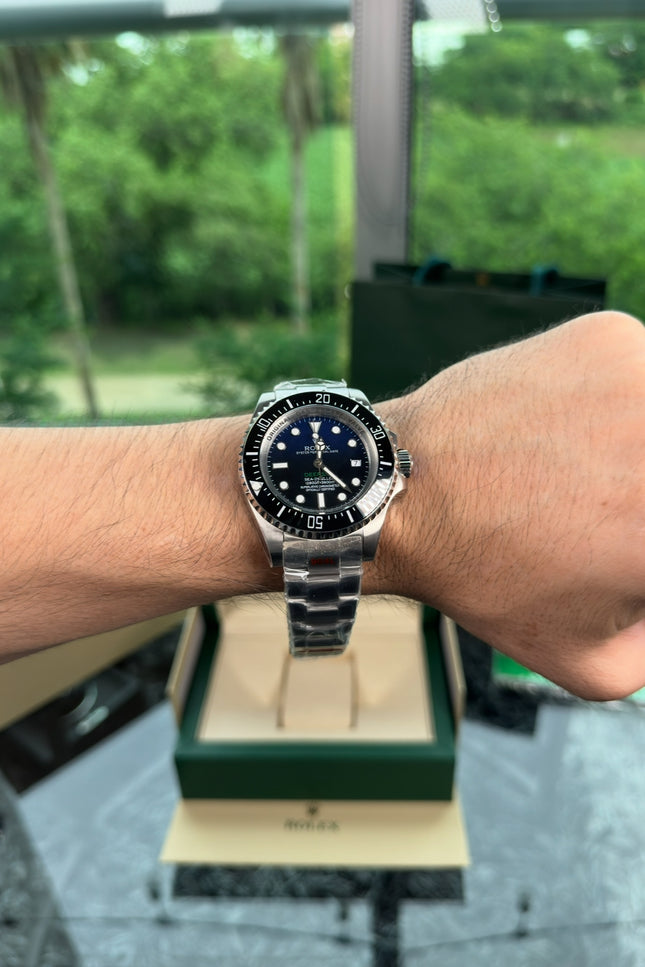 ROLEX SEA-DWELLER DEEPSEA - SUIZO