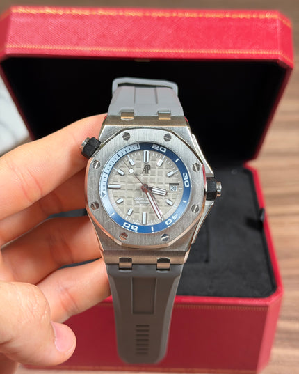 AUDEMARS PIGUET ROYAL OAK OFFSHORE CRONÓGRAFO - GRIS