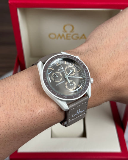 OMEGA X SWATCH MOONSWATCH - GRIS