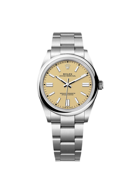 ROLEX OYSTER PERPETUAL 41 - FONDO BEIGE