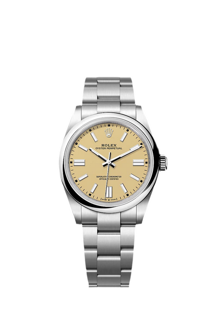 ROLEX OYSTER PERPETUAL 41 - FONDO BEIGE