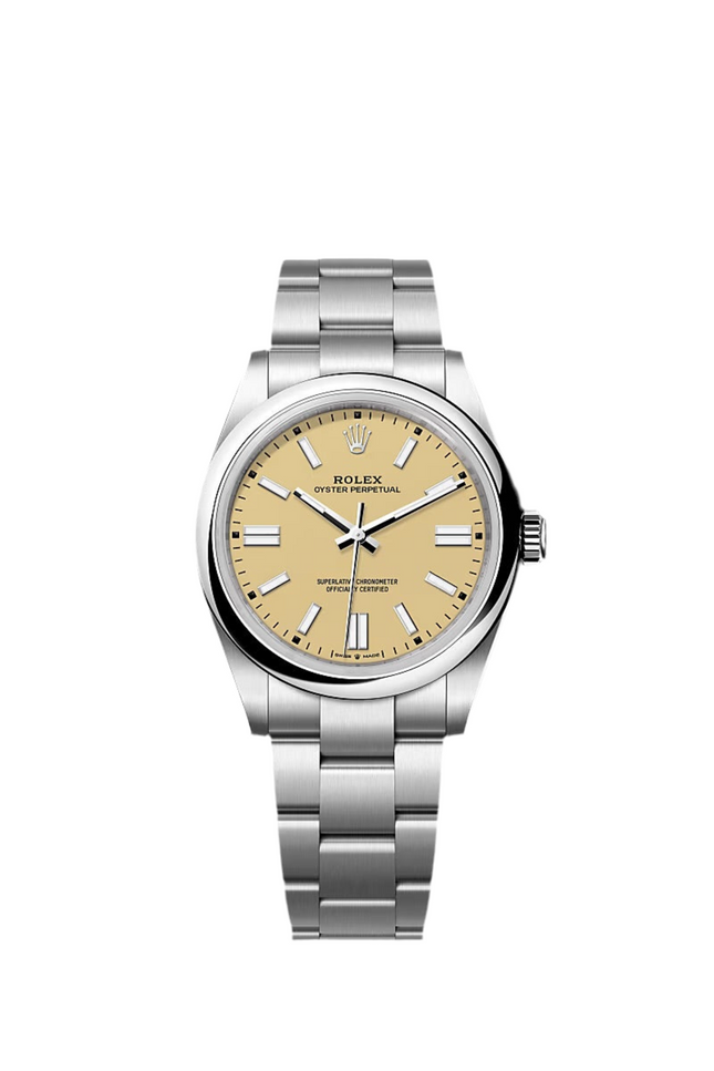 ROLEX OYSTER PERPETUAL 41 - FONDO BEIGE