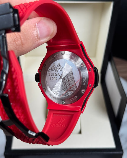 HUBLOT BIG BANG ALL RED