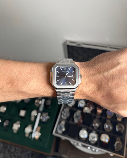 PATEK PHILIPPE CUBITUS - FONDO AZUL