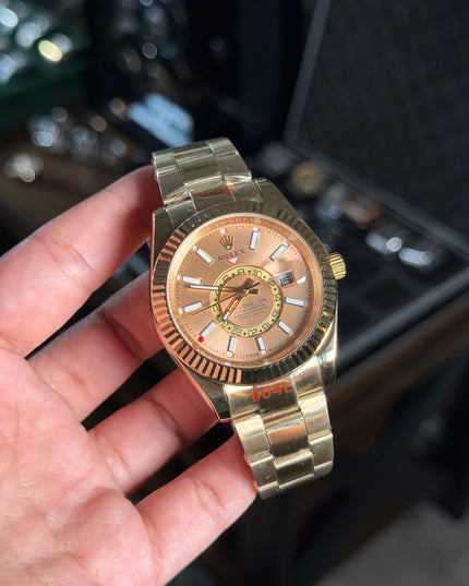 ROLEX SKY-DWELLER - DORADO