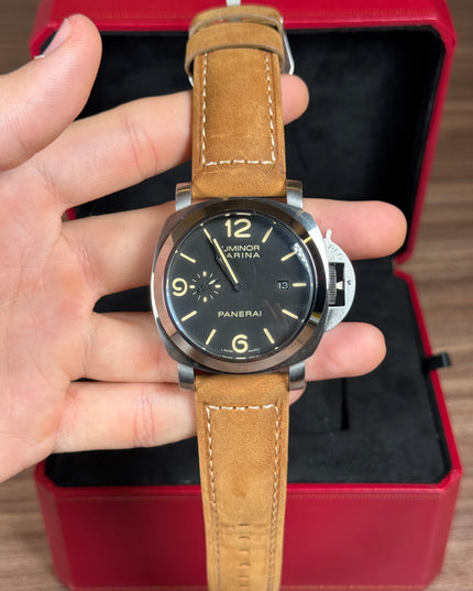 PANERAI LUMINOR MARINA CAMEL