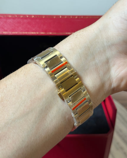 CARTIER PASHA PLATEADO DORADO