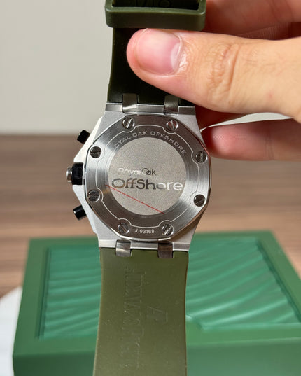 AUDEMARS PIGUET ROYAL OAK OFFSHORE CRONÓGRAFO - VERDE