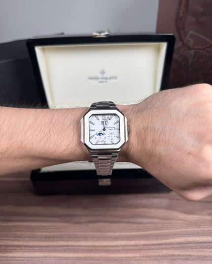 PATEK PHILIPPE CUBITUS - FONDO BLANCO