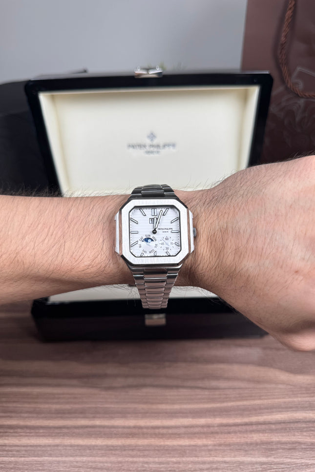 PATEK PHILIPPE CUBITUS - FONDO BLANCO