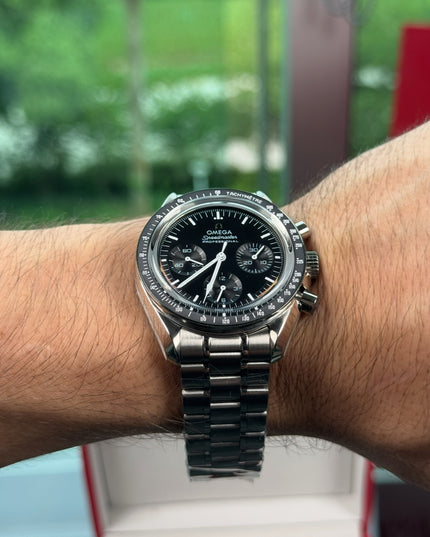OMEGA SPEEDMASTER 38 SUIZO