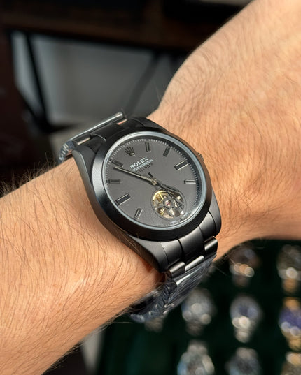 ROLEX MILGAUSS TOURBILLON BY LABEL NOIR