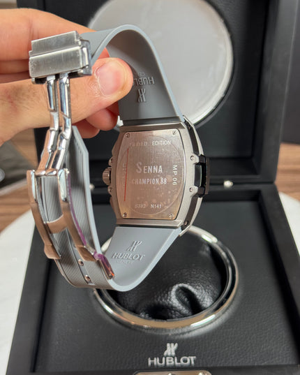HUBLOT SPIRIT OF BIG BANG BLACK MAGIC - GRIS