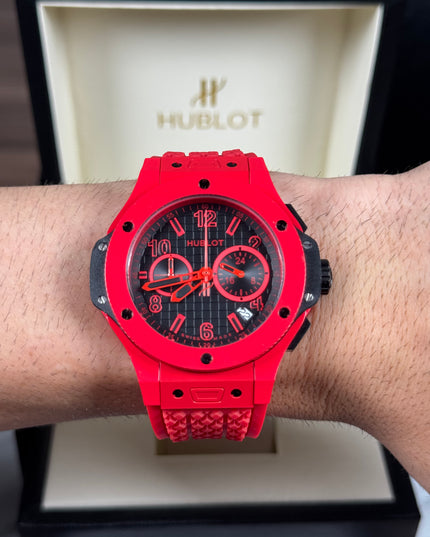 HUBLOT BIG BANG ALL RED