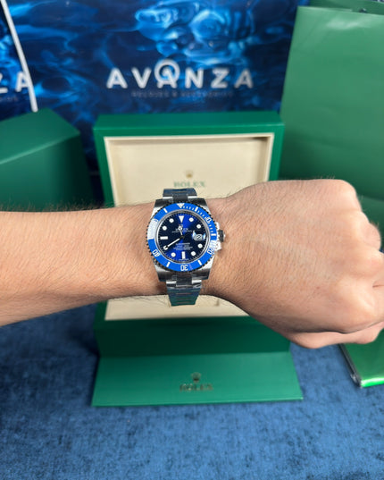 ROLEX SUBMARINER DATE SUIZO - AZUL
