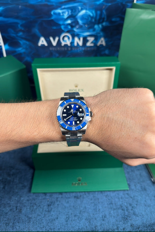 ROLEX SUBMARINER DATE SUIZO - AZUL