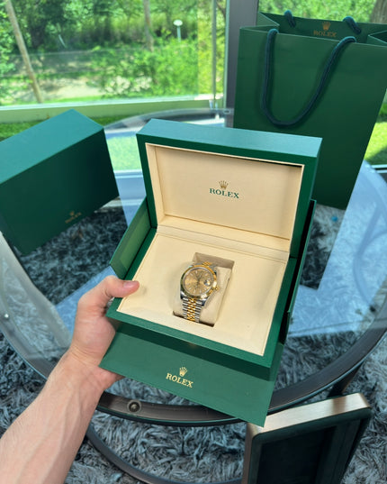 ROLEX DATEJUST 40MM SUIZO