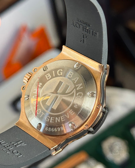 HUBLOT SPIRIT OF BIG BANG  CAUCHO DAMA