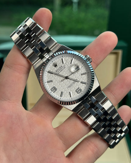ROLEX LAND-DWELLER 40MM - FONDO BLANCO