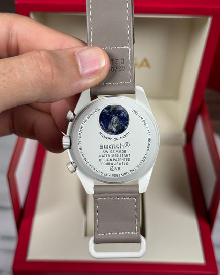 OMEGA X SWATCH MOONSWATCH - GRIS