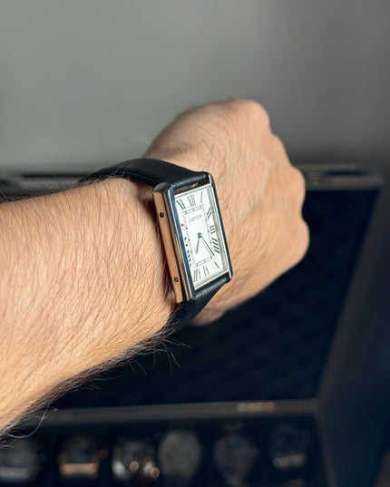 CARTIER TANK MUST SOLARBEAT™ TAMAÑO GRANDE