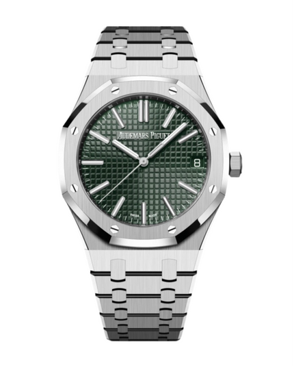 AUDEMARS PIGUET ROYAL OAK SUIZO - FONDO VERDE