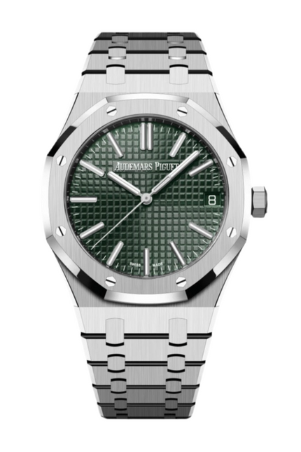 AUDEMARS PIGUET ROYAL OAK SUIZO - FONDO VERDE