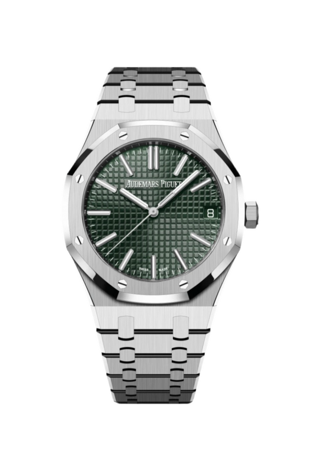 AUDEMARS PIGUET ROYAL OAK SUIZO - FONDO VERDE