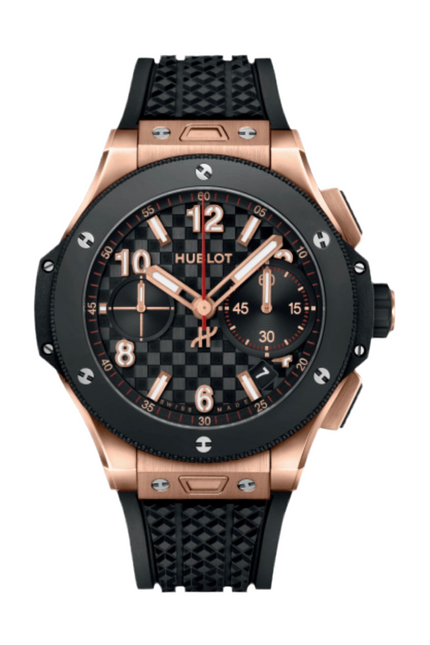 HUBLOT BIG BANG 20TH ANNIVERSARY KING GOLD CERAMIC SUIZO