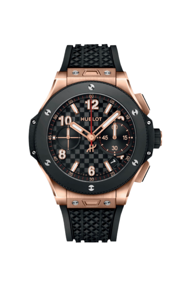 HUBLOT BIG BANG 20TH ANNIVERSARY KING GOLD CERAMIC SUIZO