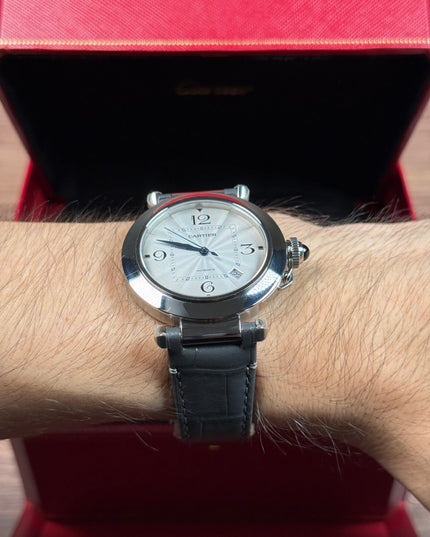 CARTIER PASHA SUIZO DOBLE EXTENSIBLE