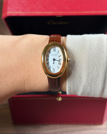 CARTIER BAIGNOIRE CAFÉ/DORADO
