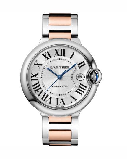 CARTIER BALLON BLEU ROSE GOLD 40MM