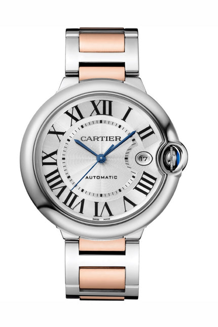 CARTIER BALLON BLEU ROSE GOLD 40MM