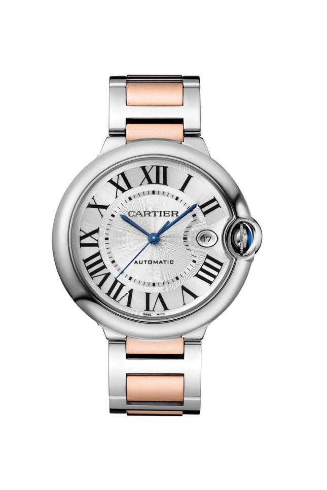 CARTIER BALLON BLEU ROSE GOLD 40MM