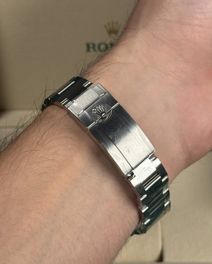 ROLEX EXPLORER II SUIZO - FONDO BLANCO