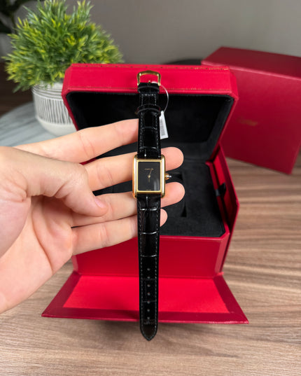 TANK LOUIS CARTIER MINI - NEGRO