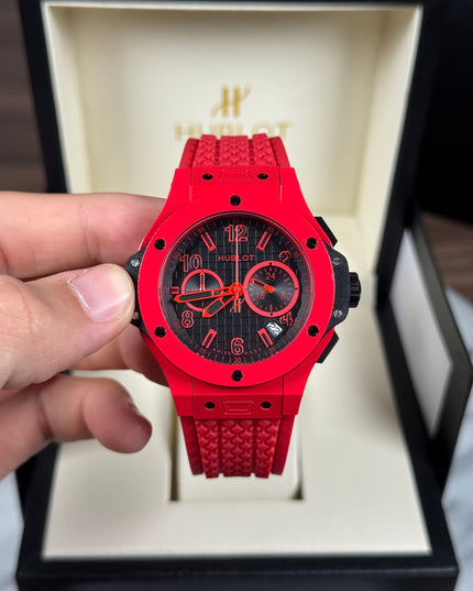 HUBLOT BIG BANG ALL RED
