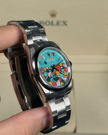 ROLEX OYSTER PERPETUAL CELEBRATION  SUIZO