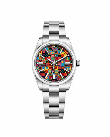 ROLEX OYSTER PERPETUAL CELEBRATION DIAL 
 36 MM