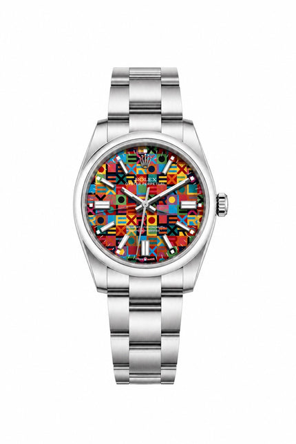 ROLEX OYSTER PERPETUAL CELEBRATION DIAL 
 36 MM