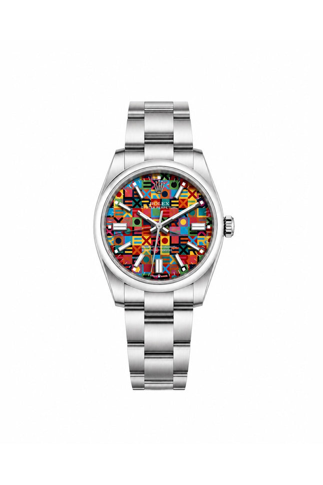 ROLEX OYSTER PERPETUAL CELEBRATION DIAL 
 36 MM