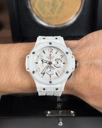 HUBLOT BIG BANG CLÁSICO BLANCO