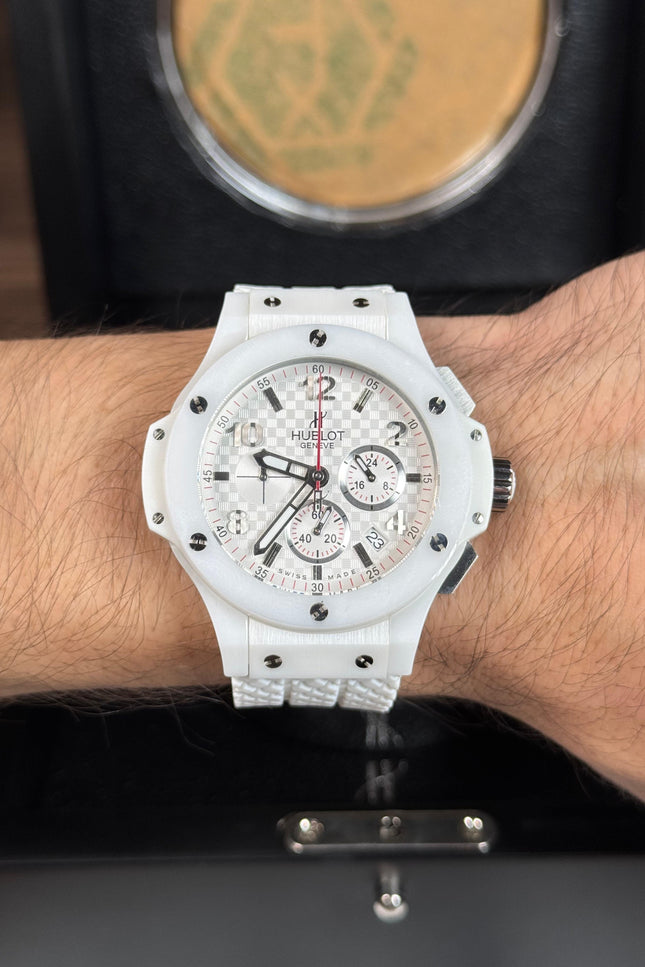 HUBLOT BIG BANG CLÁSICO BLANCO